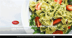 Desktop Screenshot of feinkost-engstfeld.de