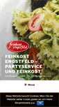 Mobile Screenshot of feinkost-engstfeld.de